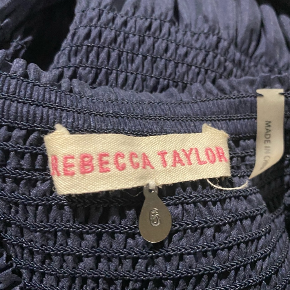 Rebecca Taylor Silk Maxi Dress - Picture 5 of 6